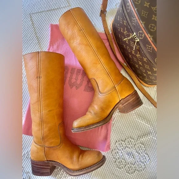 FRYE | Sunrise Campus Boots 14L - Picture 7 of 8